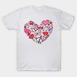 The Key Of Love T-Shirt